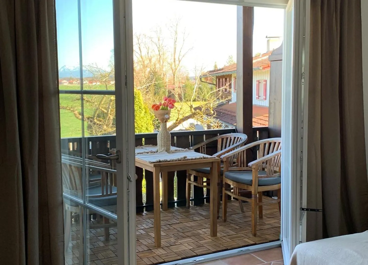 Ferienwohnung Mit Herz Chiemsee Chieming