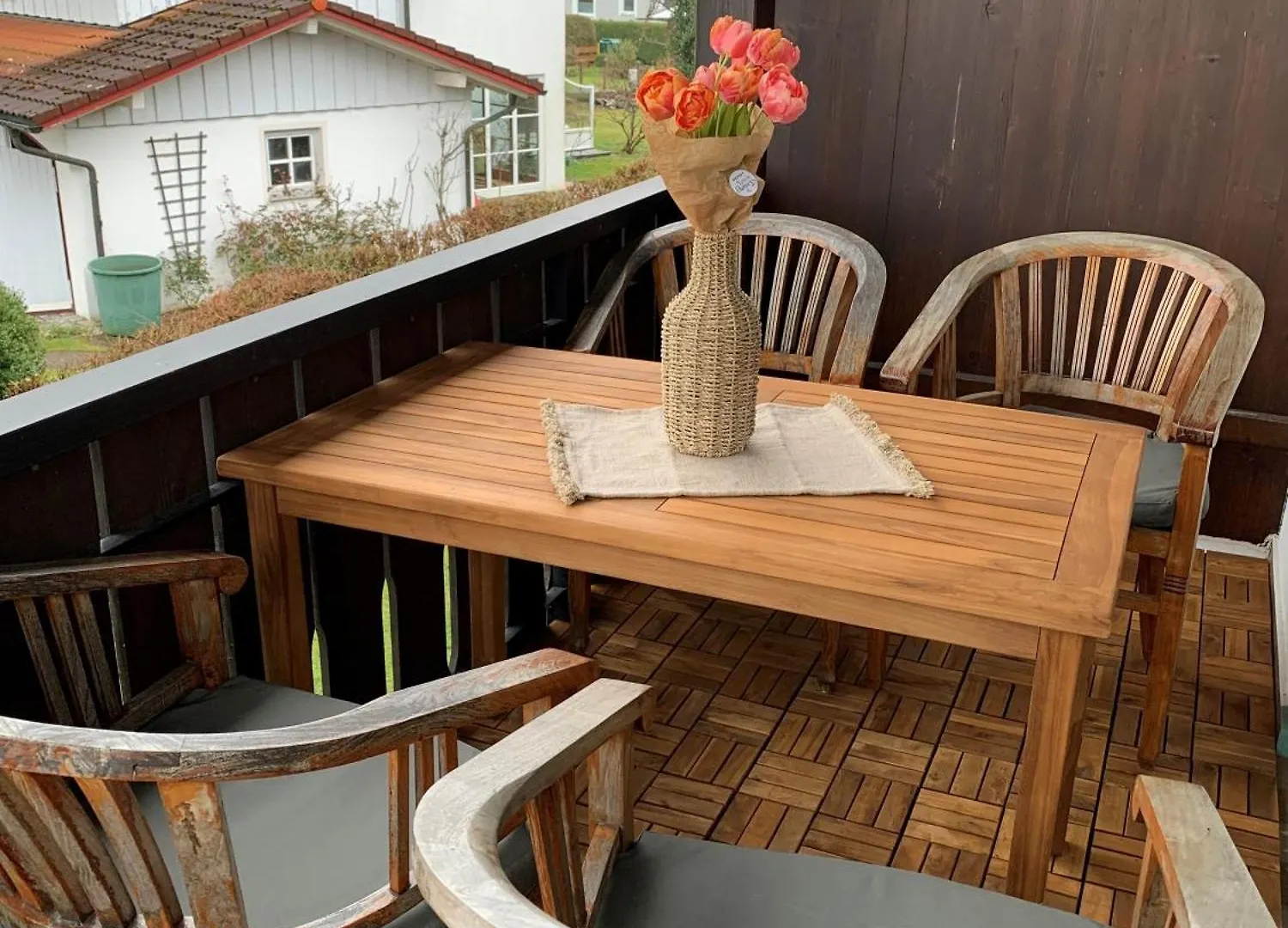Ferienwohnung Mit Herz Chiemsee Chieming 0*,  Németország