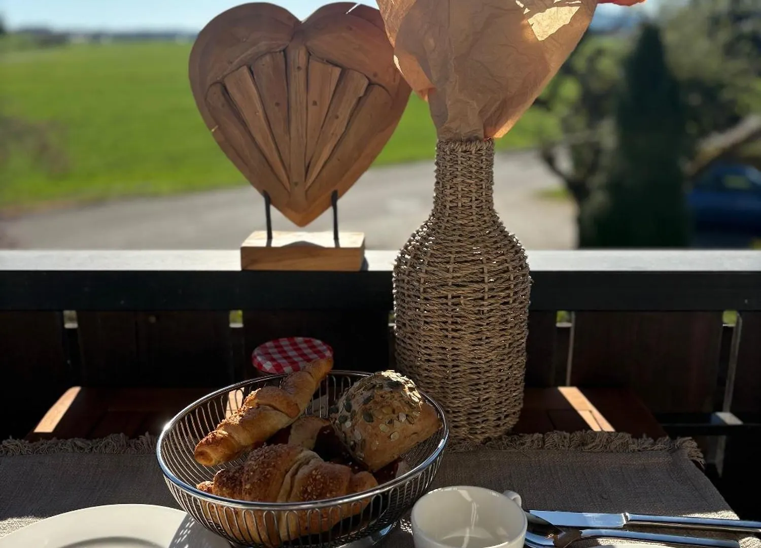 Ferienwohnung Mit Herz Chiemsee Chieming Apartman